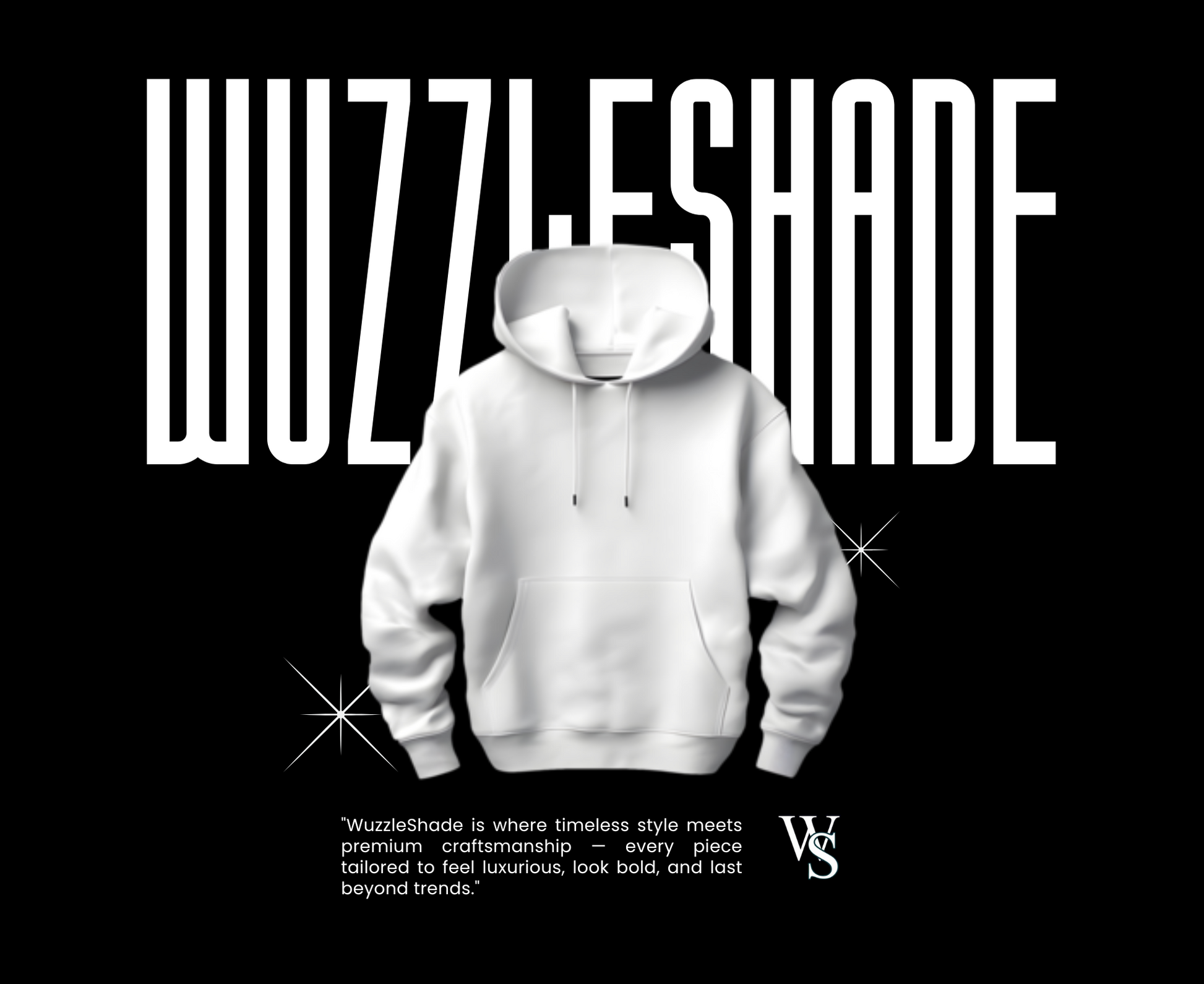 Classic White Hoodie
